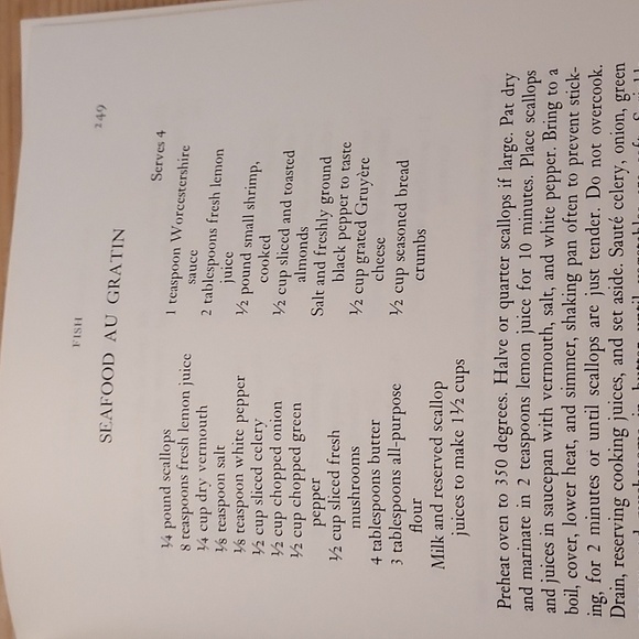 Cookbook San Francisco A La Carte Jr. League Cookbook - Picture 9 of 15